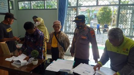 PENYALURAN BLT DD BULAN KELIMA TA 2022